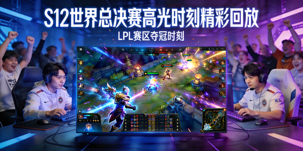 S12世界总决赛高光时刻精彩回放视频封面
